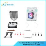 Tản nhiệt khí Thermalright Assassin X120 refined Se V2 RGB - Hỗ trợ Socket: Intel: 115X/1200/1700/2011 AMD: AM4/AM5