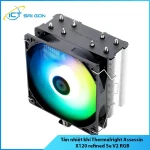 Tản nhiệt khí Thermalright Assassin X120 refined Se V2 RGB - Hỗ trợ Socket: Intel: 115X/1200/1700/2011 AMD: AM4/AM5