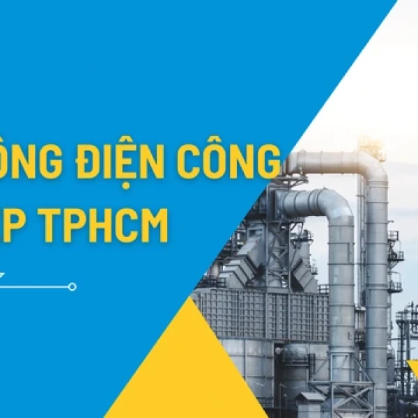 Thi Công Hệ Thống Điện Công Nghiệp Tại TPHCM