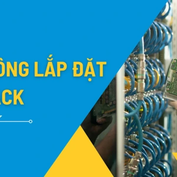 Thi Công Tủ Rack Chuẩn Đẹp Giá Tốt Tại TPHCM