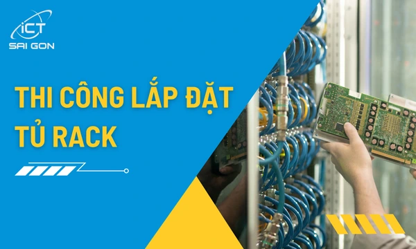 Thi Công Tủ Rack Chuẩn Đẹp Giá Tốt Tại TPHCM