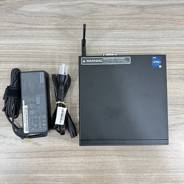 Mini PC Lenovo ThinkCentre M80Q Gen 3 Tiny Core i5-12400T, Ram 16GB, SSD 256GB, Wifi 6
