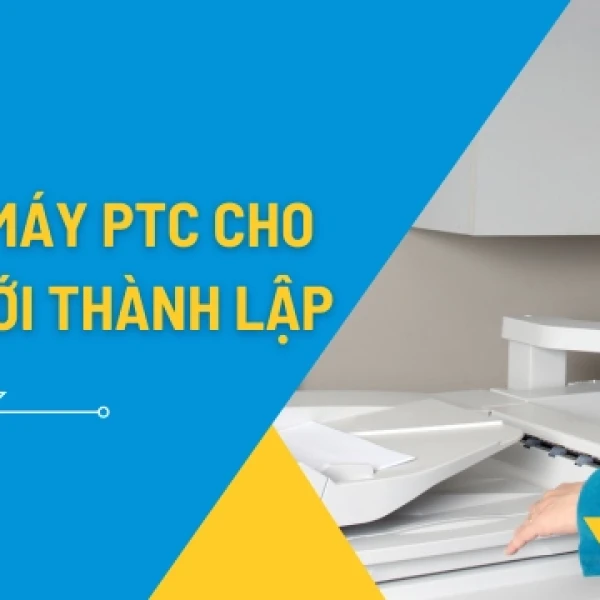 Thuê máy photocopy cho công ty mới thành lập