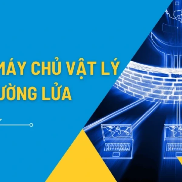 Thuê máy chủ vật lý kèm tường lửa (Firewall) chuyên dụng