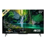 Google Tivi Coocaa 55Y73 4K 55 inch Chính Hãng - Giá Rẻ, tìm kiếm bằng giọng nói, Wifi 5G và 2.4G