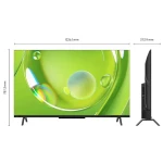 Google Tivi Coocaa 55Y73 4K 55 inch Chính Hãng - Giá Rẻ, tìm kiếm bằng giọng nói, Wifi 5G và 2.4G