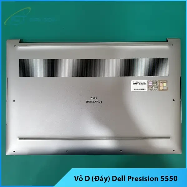 Vỏ Mặt D Dell Presision 5550 ( Mặt Đáy) - Hàng Tháo Máy