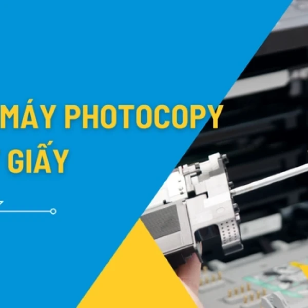 Máy Photocopy Bị Kẹt Giấy: 3 Nguyên Nhân Phổ Biến Nhất