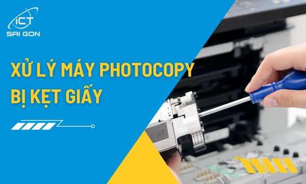 Máy Photocopy Bị Kẹt Giấy: 3 Nguyên Nhân Phổ Biến Nhất