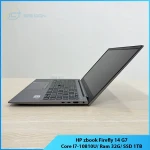 Laptop HP ZBook FireFly 14 G7 i7-10810U, Ram 32GB, SSD 256GB, VGA Quadro P520 4GB, Màn hình 14 inch, Cảm ứng