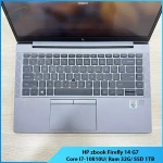 Laptop HP ZBook FireFly 14 G7 i7-10810U, Ram 32GB, SSD 256GB, VGA Quadro P520 4GB, Màn hình 14 inch, Cảm ứng