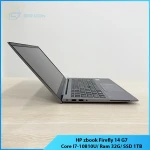 Laptop HP ZBook FireFly 14 G7 i7-10810U, Ram 32GB, SSD 256GB, VGA Quadro P520 4GB, Màn hình 14 inch, Cảm ứng